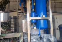 Cầu hàng lên Container máy làm nước đá Cầu hàng lên Container máy làm nước đá