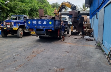 Cẩu máy công cụ Cẩu máy công cụ